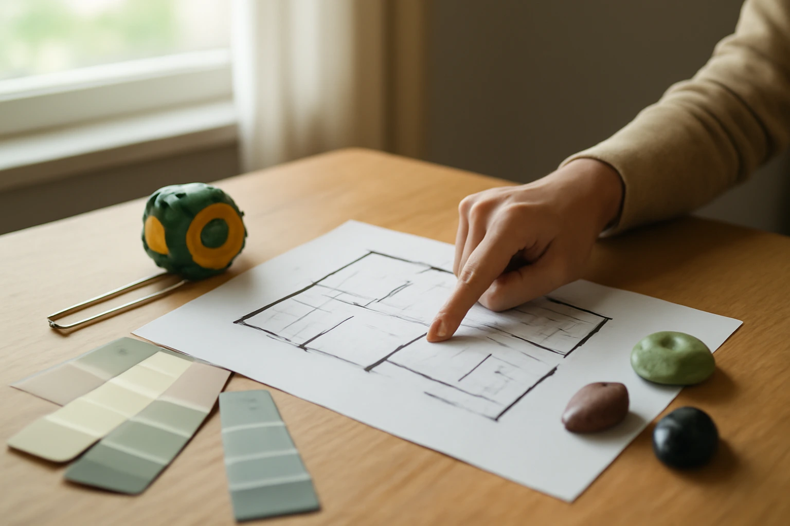 Bốn tầng khó đổi của một căn nhà: dồn công sức vào đâu