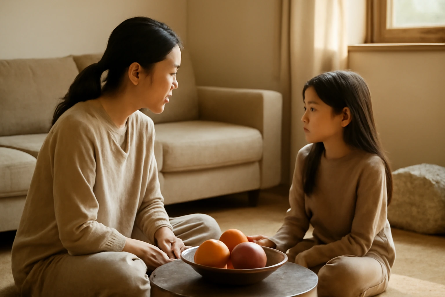 Nói với con về kiêng kỵ: trả lời thế nào để con không sợ mà vẫn giữ nếp