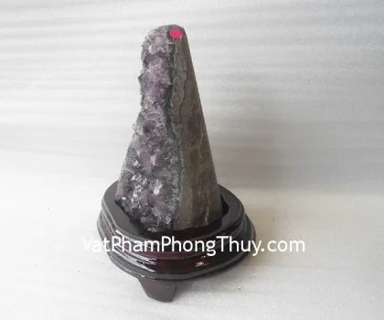 Bông thạch anh tím nhỏ tick đỏ (1.6kg/5880k) H096-S3-8928