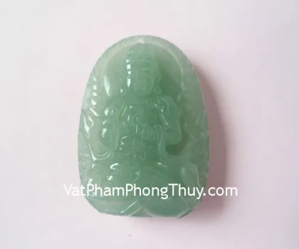 Phật bản mệnh đá hắc ngà - Tý (Thiên Thủ Thiên Nhãn) FS6340-1