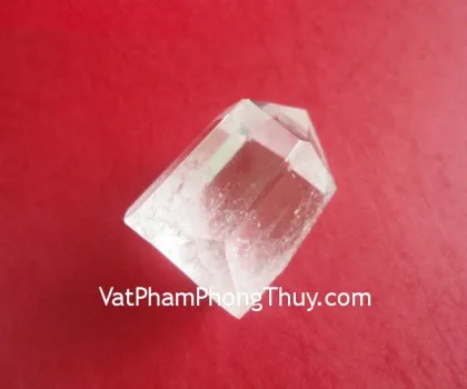 Trụ đá thạch anh trắng (28 Gram) GM048-S5-153