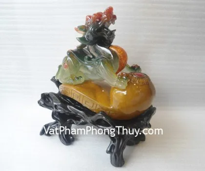 Tỳ hưu hắc ngà có cánh 6 tấc (trung) FGM008