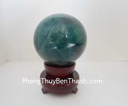 Quả cầu dạ quang xanh GM144-S6-3885