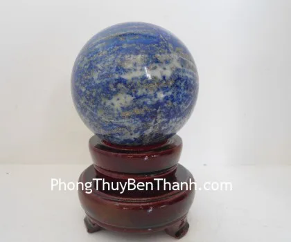Quả cầu đá thanh kim(xanh thẩm) FDT188-S5-2665