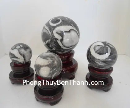 Quả cầu dạ quang xanh GM144-S6-1902