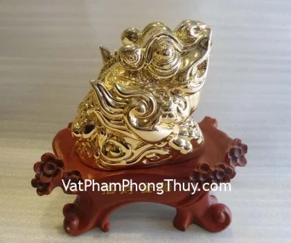 Tỳ hưu Tiêu Ngọc nâu khủng FTN03