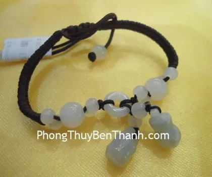 Dây treo 5 hồ lô gỗ K125