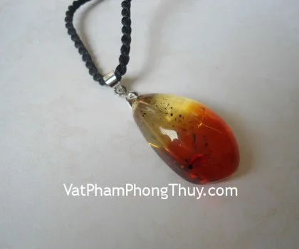 Mặt đeo cổ tỳ hưu phỉ thúy A++ đuôi như ý FS6636