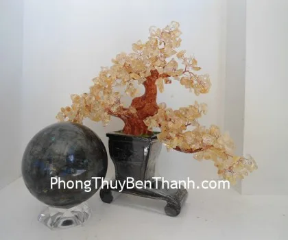 Quả cầu hồng ngọc bảo FGM146-F1-14008