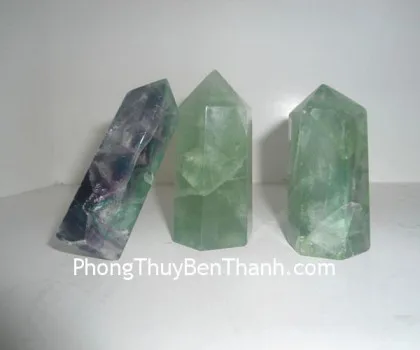 Trụ thạch anh đen (hắc ngà) FHM058-162