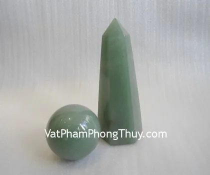Trụ thạch anh trắng H052-3-780