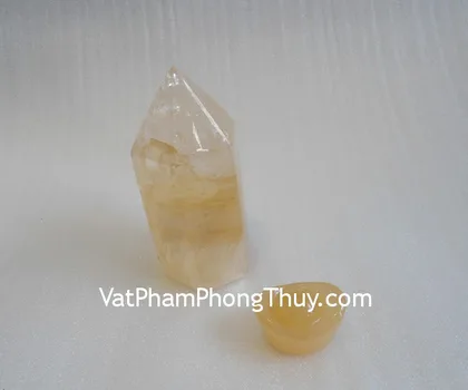 Trụ thạch anh trắng GM048-S2-278