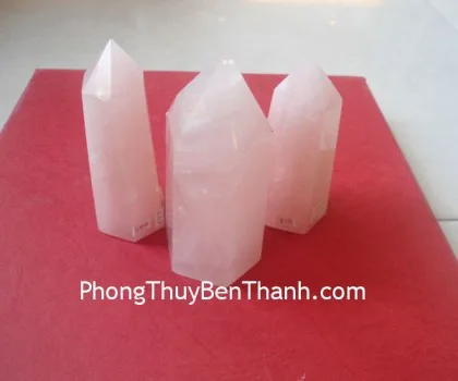 Trụ thạch anh đen (hắc ngà) FHM058-170