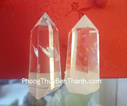Trụ thạch anh đen (hắc ngà) FHM058-298