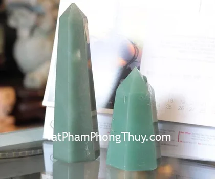 Trụ thạch anh đen (hắc ngà) FHM058-371