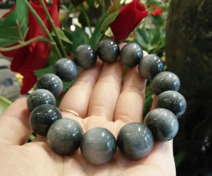 Chuỗi thạch anh tóc Phước - Lộc - Thọ (17.2gr) S6645-S6-1755