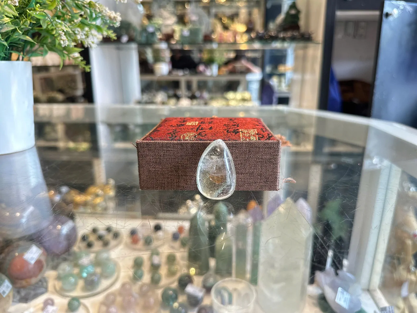 Mặt thạch anh ưu linh xanh (25.6g) S867-S3-3200
